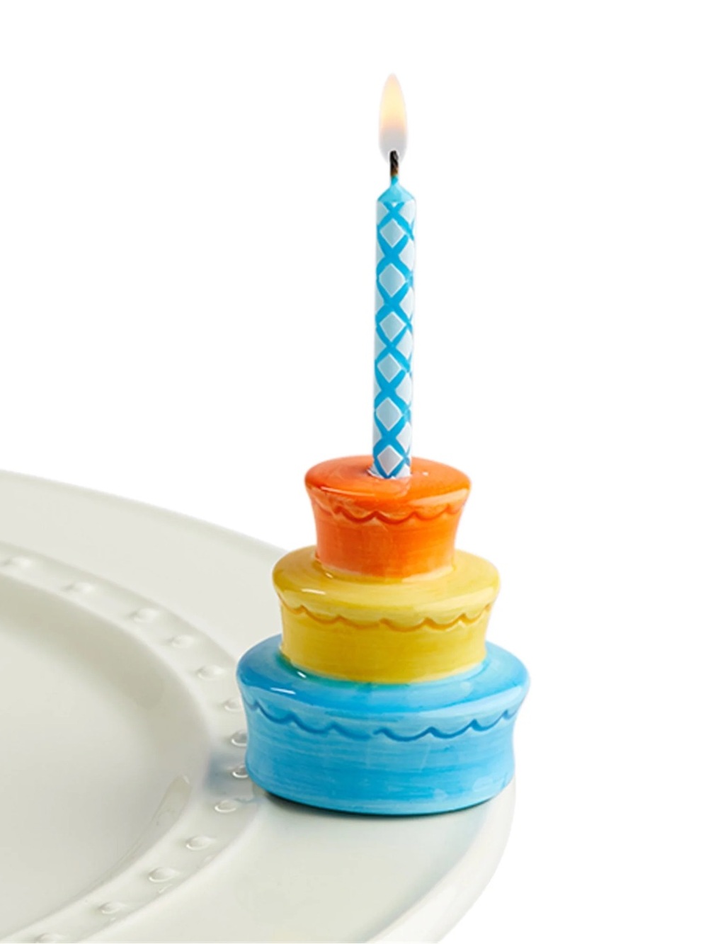 Nora Fleming Best Birthday Ever Mini - A194 - Picture 2 of 3